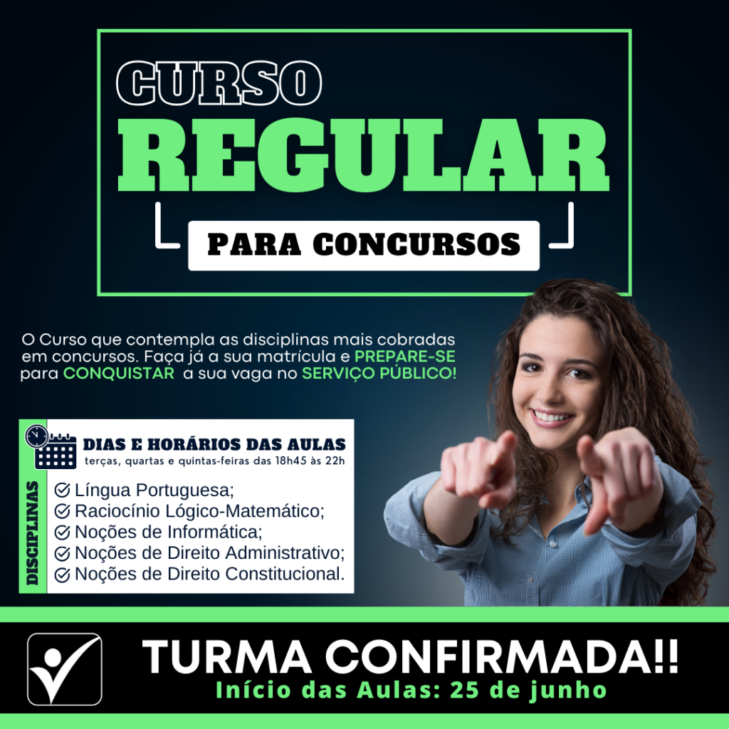 Curso Regular para Concursos