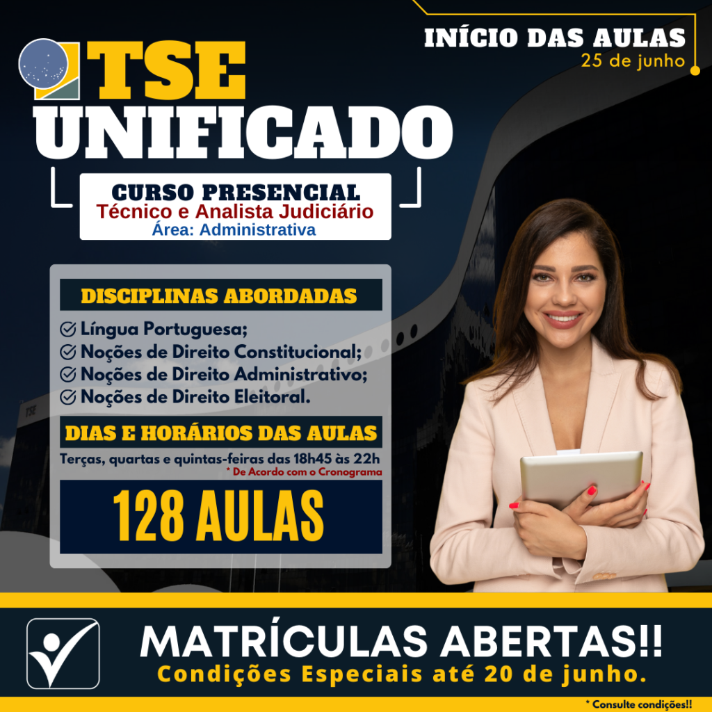 TSE UNIFICADO - Turma Presencial